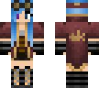 steampunk girl