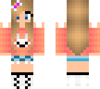 summer bunny girl