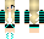 teal girl