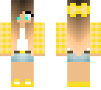 yellow plaid
