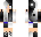 yin and yang girl