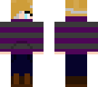 yo purple coat 
