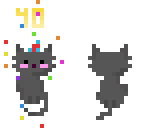 40 cats