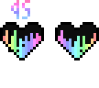 45 love hearts