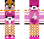 4px arm fox girl