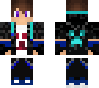 a premade skin with changes