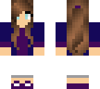 another pretty college skin
