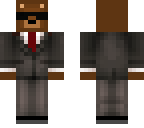 bear in suit