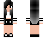 black hair