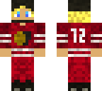 black hawks player