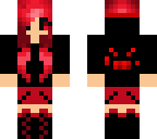 black spider girl