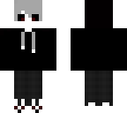 black withe