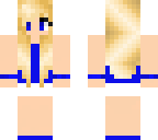 blond girl