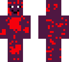 bloody purple guy