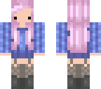 blue chibi girl