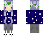 blue chibi girl edit