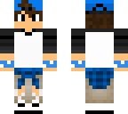 blue flannel