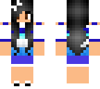 blue ocean girl