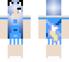 blue wolf girl