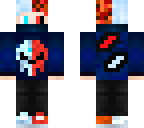 boy fire and ice