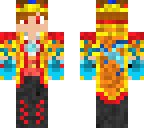 caleb drakon the magic flame