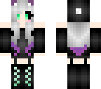 cat girl or wolf gir