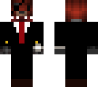 chibi foxy in suit