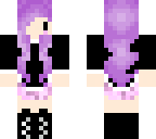 chibi pastel goth