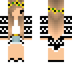 chibi spring girl