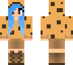 cookie monster girl