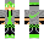 cool neon kid