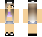 cute beach walker girl