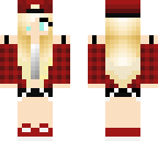 cute blonde tomboy