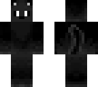 cute derpy black cat