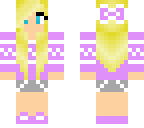 cute magenta skin