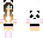 cute panda girl