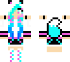 cute panda girl