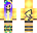 cute panda gold edit
