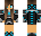 cute warrior girl