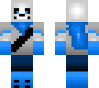 damaged blueberry sans
