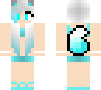 diamond wolf girl bathing suit