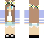 edited summer girl