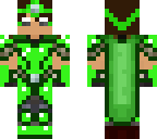 emerald herobrine v2