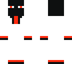 enderman con traje rojo