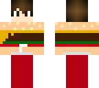 fast food dude