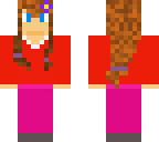 female elf teen