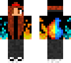 fire 'n' water girl