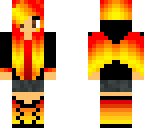 fire girl