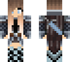 fixed warrior girl