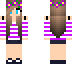 flower crown girl